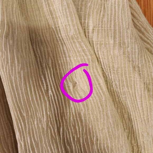 Cider Green Floral Tapestry Butterfly Corset Dress, Flowy Skirt, Fairycore Sz L - Picture 9 of 13